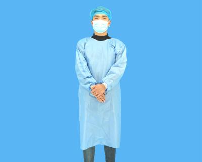 Disposable medical isolation clothing