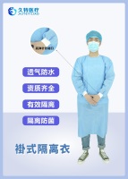 Disposable isolation clothing manufacturer