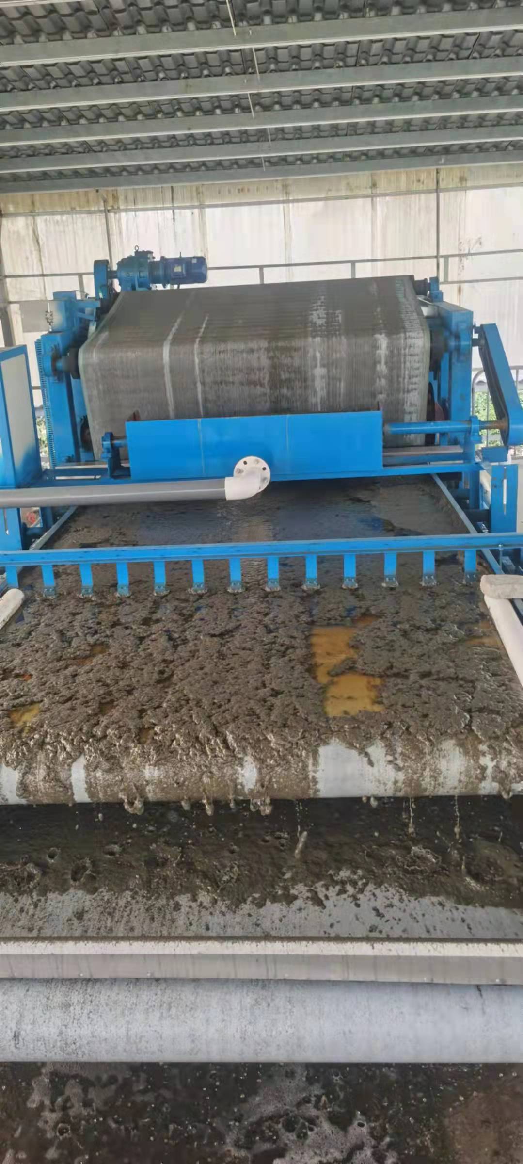 带式污泥脱水压滤机