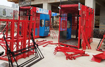 桂林升降机安装