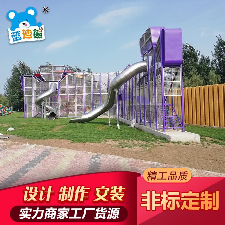 深圳不锈钢儿童滑梯厂家