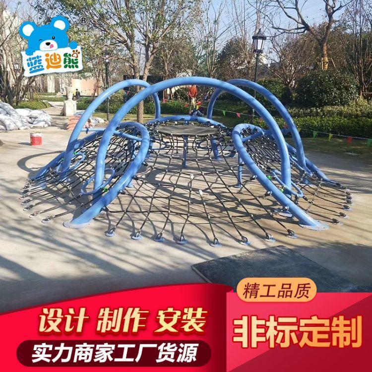 上海戶外兒童攀爬網