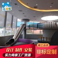 深圳商场儿童不锈钢滑梯