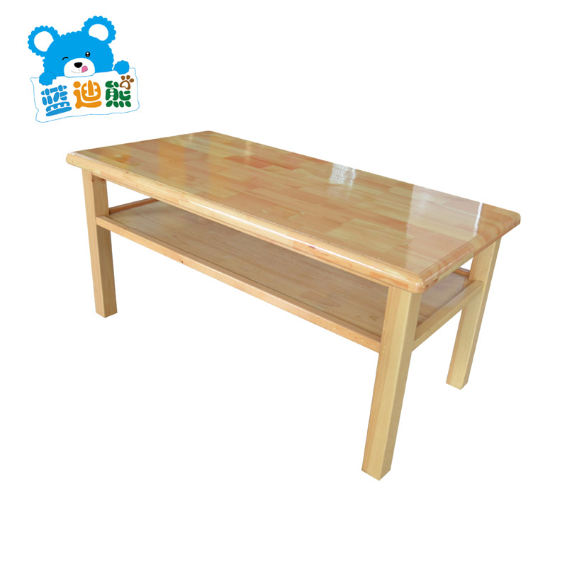 幼儿园实木课桌