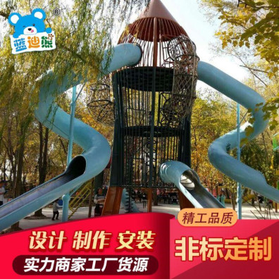 阳江大型儿童滑梯