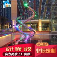 深圳大型不锈钢儿童滑梯