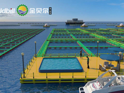 海上水养殖环境工程动画合作案例福建金贝尔