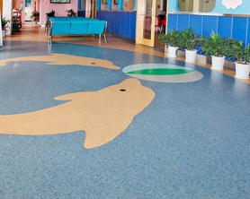 巴南學校塑膠地板
