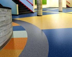巴南醫院塑膠地板