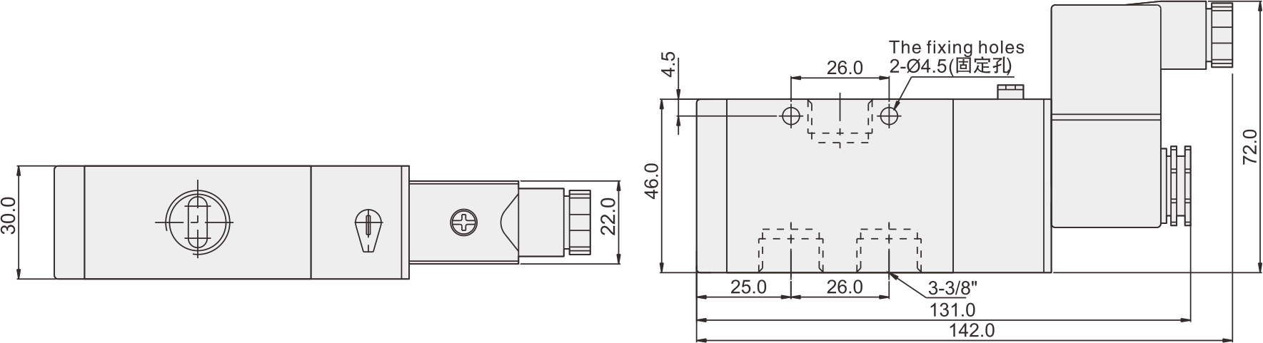 VS326-03外形尺寸圖