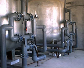 蓬莱机械过滤 水处理设备