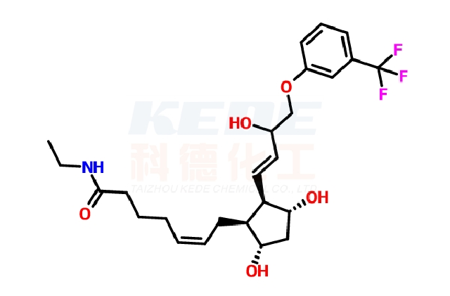 Trifluoromethyl Dechloro Ethylprostenolamide