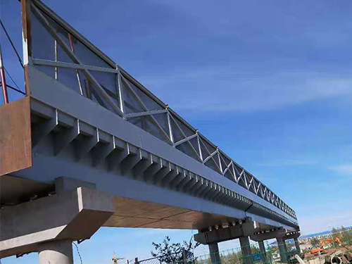 满洲里市政管线栈桥项目