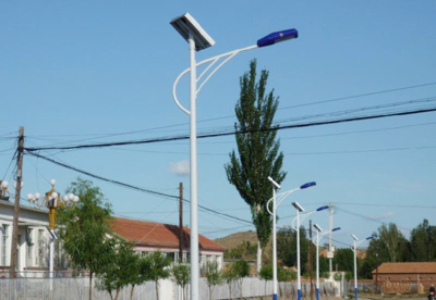 金昌太陽能LED路燈