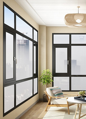 高端門窗品牌說鋁合金上懸窗的五大特點