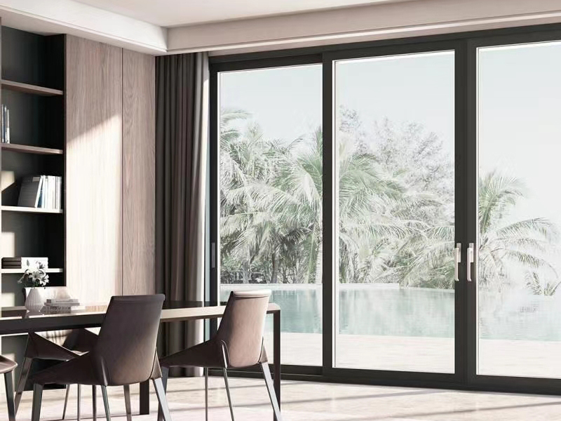 高端门窗品牌厂家谈铝合金门窗型材拉弯技术使门窗形状不同