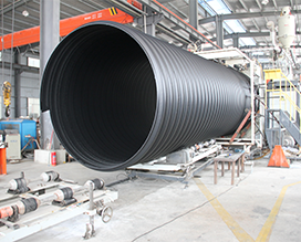 贵州HDPE钢带增强螺旋波纹管
