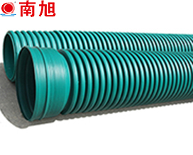 贵州埋地用改性高密度聚乙烯（HDPE-M）双壁波纹管材