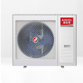 变频空气源热泵的供电系统