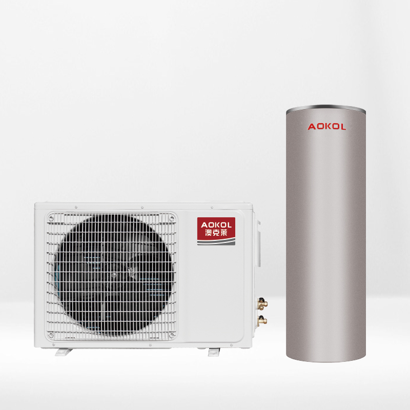 变频超低温空气源热泵比一般热泵机组多什么优点？