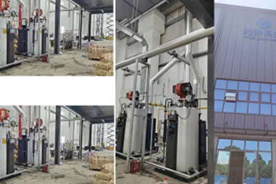 苏州光奕科技3台1吨免检蒸发器低氮改造工程