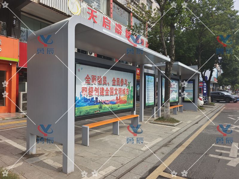 南京你知道怎樣選擇適合的候車亭嗎？