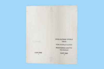 Sheet lined paper