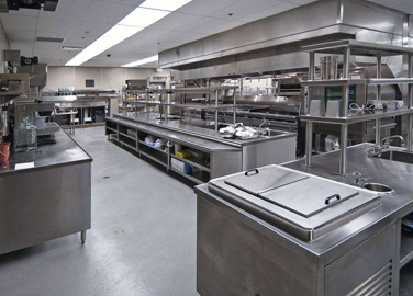 什么是酒店餐飲廚房工程，廚房設備廠家對商用廚房工程設計安裝？
