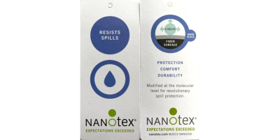 NANOTEX無氟防潑水吊牌