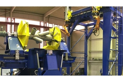 大型管切割装配焊接机器人系统
