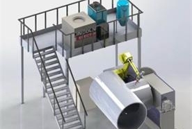 机器人窄间隙埋弧焊系统