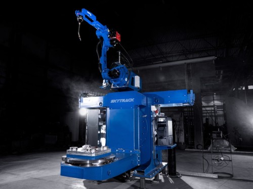 Peimamek推出新型敏捷緊湊型機器人焊接站