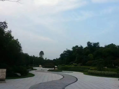 仙桃徐州市漢文化景區景觀綠化