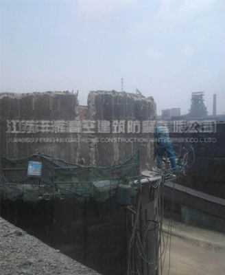 天津混凝土烟囱拆除施工