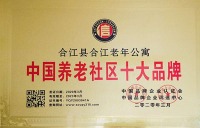 中国养老社区十大品牌