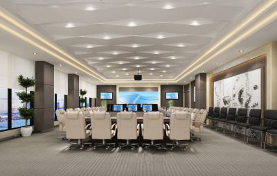 会议室智能照明媒体控制应用方案