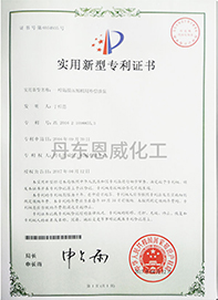 隔膜式壓縮機專利證書