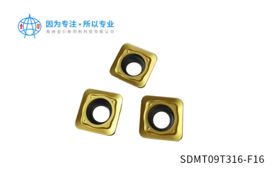 SDMT09T316-F16数控刀片