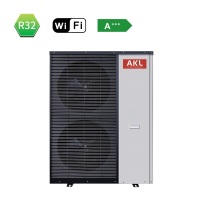 上海18kW Monobloc DC Inverter Air Water Heat Pump