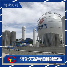 天津液化气储备站