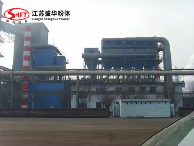杭州電廠大型布袋除塵