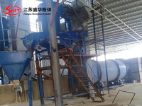 南京乾粉砂漿烘乾生產線