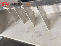濟源選粉機耐磨處理採用耐磨陶瓷