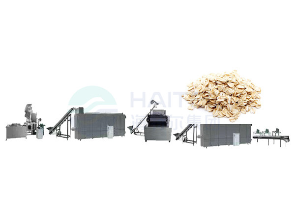 米粉生产线谈谷物棒生产线的工作效率