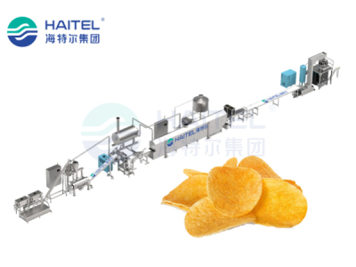 安徽全自动复合薯片生产线