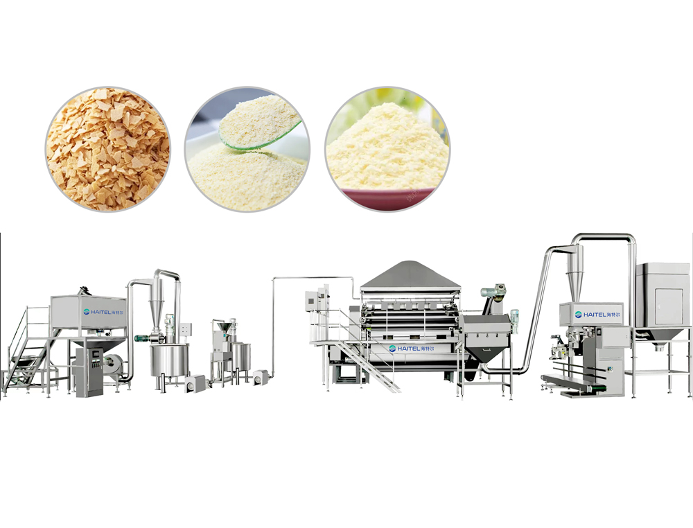营养米粉(麦片)生产线