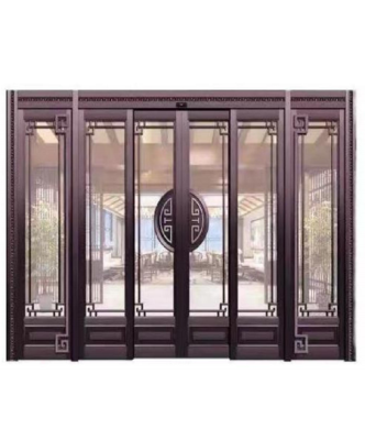玻璃銅門系列