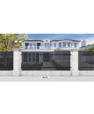 吉林庭院铝艺围栏系列