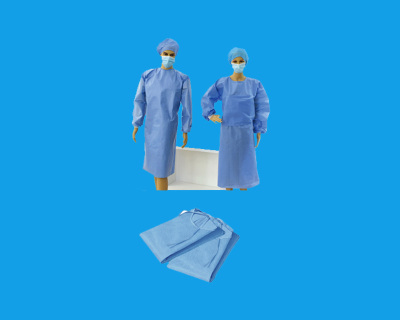 Disposable surgical clothes
