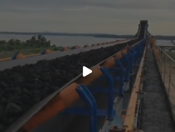 印尼碼頭輸送裝煤項目